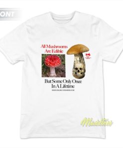 Mushroom Of Death T-Shirt 2 Mushroom Of Death T Shirt 3