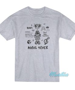 Music 4ever T-Shirt Music 4ever T-Shirt