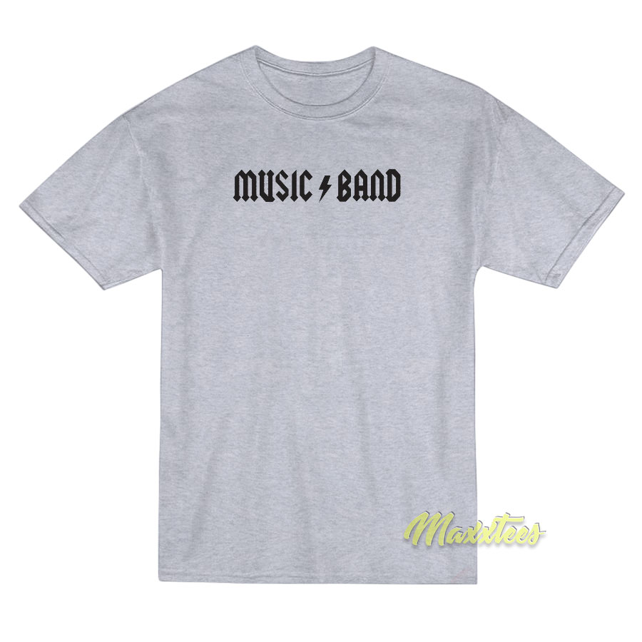 Music and Band T-Shirt Music and Band T-Shirt