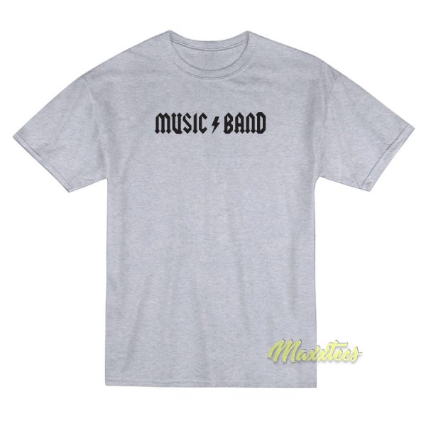 Music and Band T-Shirt Music and Band T-Shirt