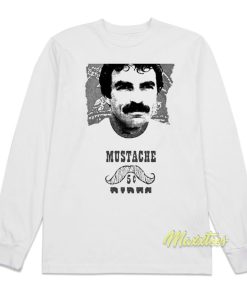 Mustache Ride Tom Selleck Long Sleeve Shirt Mustache Ride Tom Selleck Long Sleeve Shirt