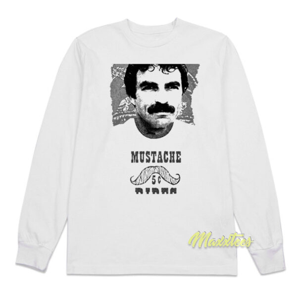 Mustache Ride Tom Selleck Long Sleeve Shirt Mustache Ride Tom Selleck Long Sleeve Shirt