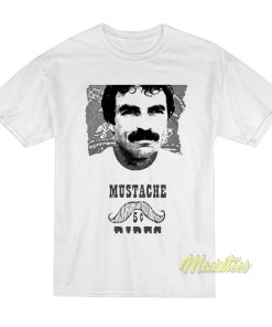 Mustache Ride Tom Selleck T Shirt 1
