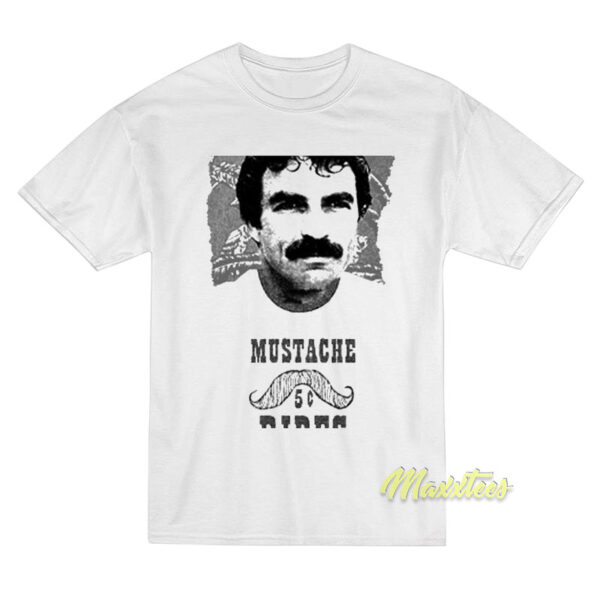Mustache Ride Tom Selleck T-Shirt Mustache Ride Tom Selleck T-Shirt