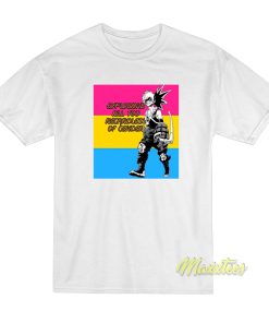 My Hero Academia Bakugou Pansexual Pride T-Shirt My Hero Academia Bakugou Pansexual Pride T-Shirt