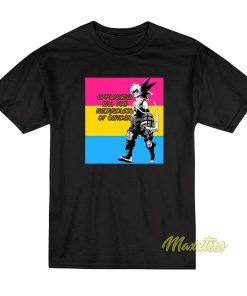 My Hero Academia Bakugou Pansexual Pride T-Shirt