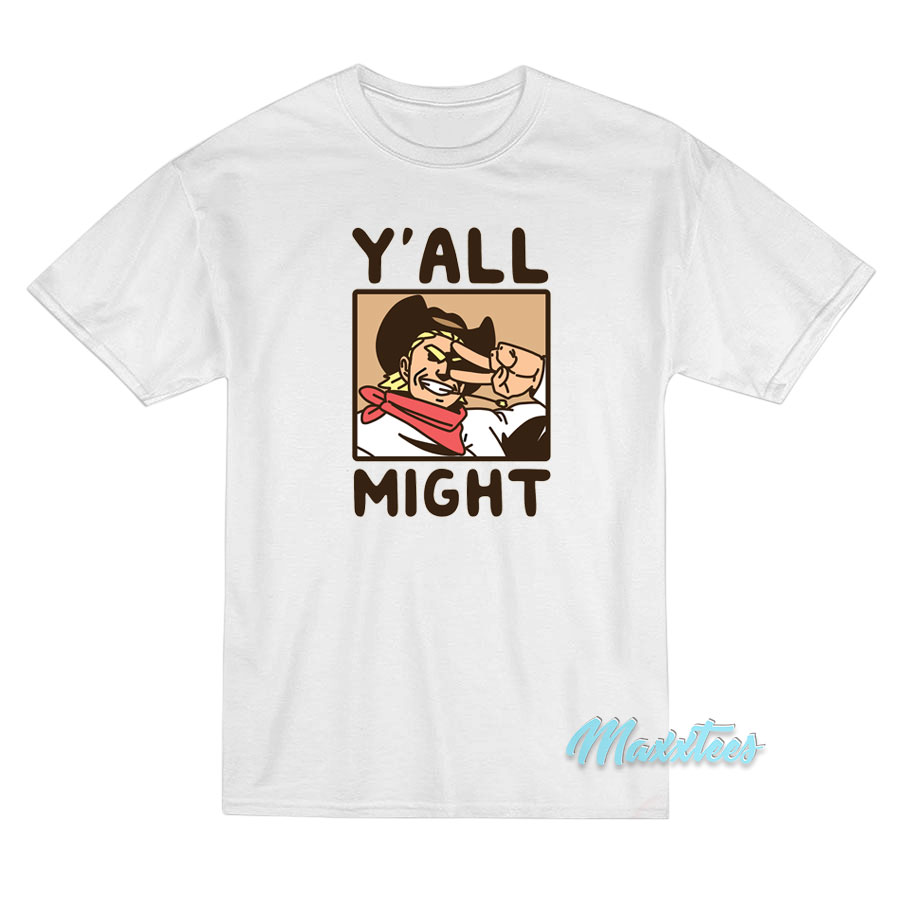 My Hero Academia Deku Y’all Might T-Shirt My Hero Academia Deku Y’all Might T-Shirt