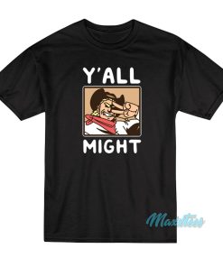 My Hero Academia Deku Y'all Might T-Shirt 1 My Hero Academia Deku Yall Might T Shirt 2