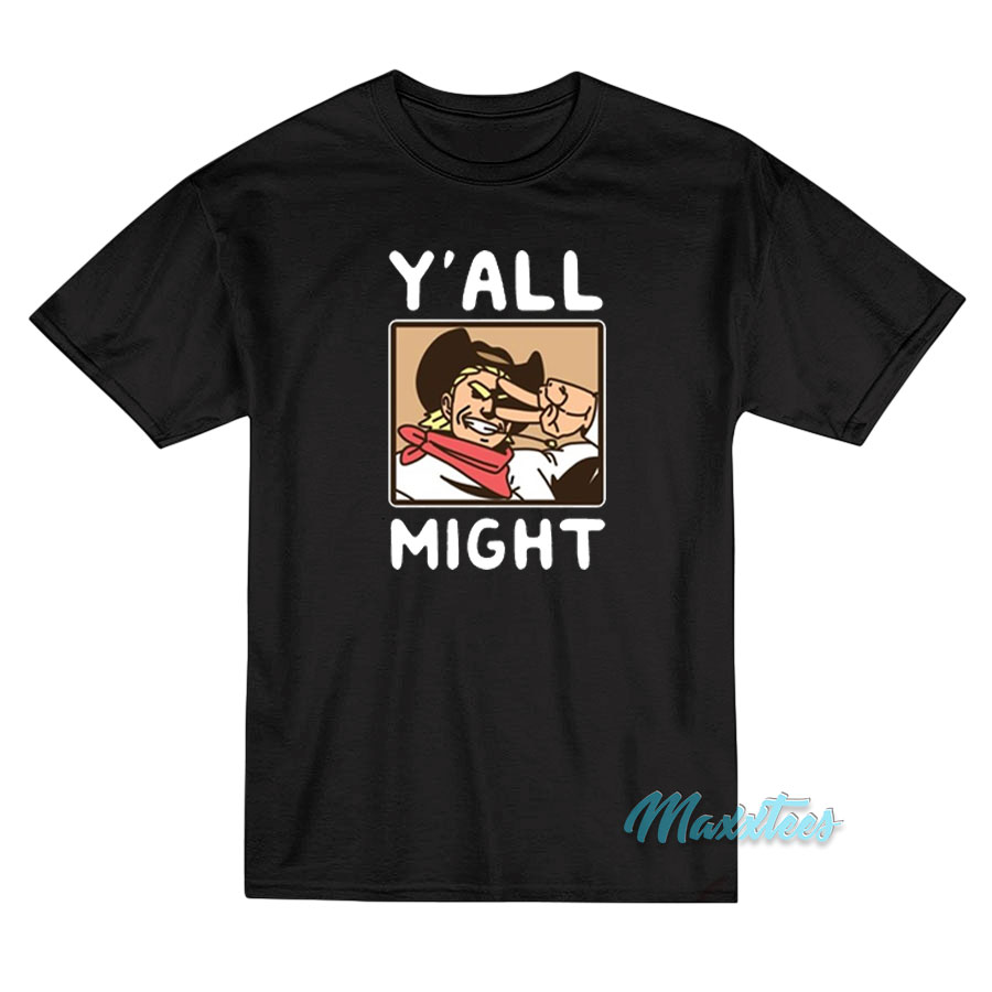 My Hero Academia Deku Y’all Might T-Shirt My Hero Academia Deku Y’all Might T-Shirt