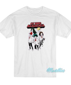 My Hero Academia School Gang T-Shirt My Hero Academia School Gang T-Shirt