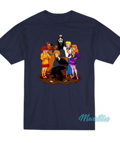 My New Scream X Scooby Doo T-Shirt My New Scream X Scooby Doo T-Shirt