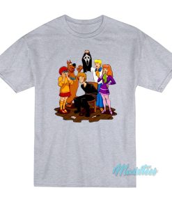 My New Scream X Scooby Doo T-Shirt