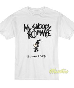 My Snoopy Romance The Peanuts Parade T-Shirt