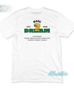 NCT Dream Cafe 7 T-Shirt NCT Dream Cafe 7 T-Shirt