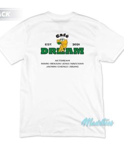 NCT Dream Cafe 7 T-Shirt 2 NCT Dream Cafe 7 T Shirt 3 1