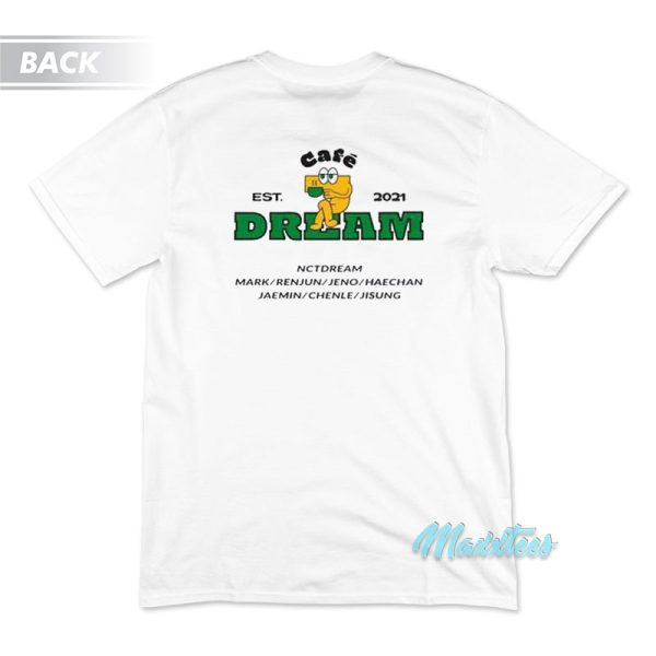 NCT Dream Cafe 7 T-Shirt NCT Dream Cafe 7 T-Shirt