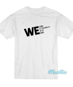 NCT Dream We Go Up We Boom T-Shirt NCT Dream We Go Up We Boom T-Shirt