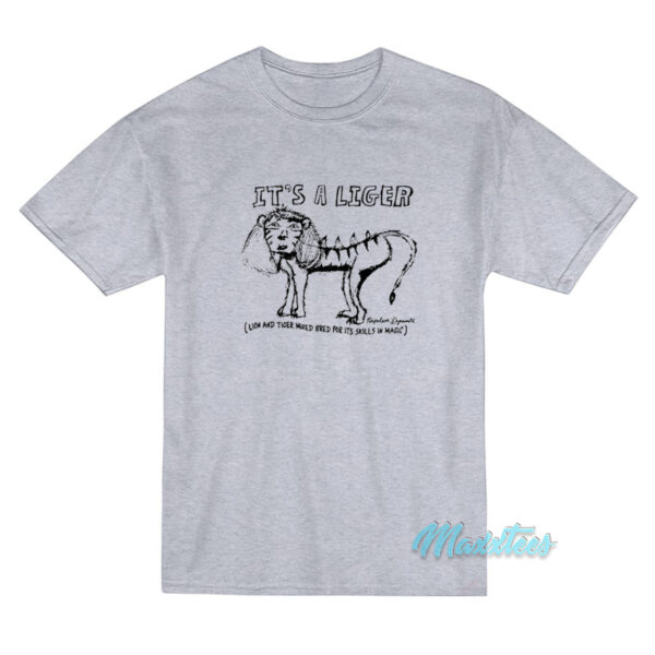 Napoleon Dynamite It’s A Liger T-Shirt Napoleon Dynamite It’s A Liger T-Shirt