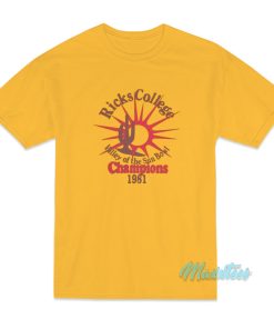 Napoleon Dynamite Ricks College T-Shirt Napoleon Dynamite Ricks College T-Shirt