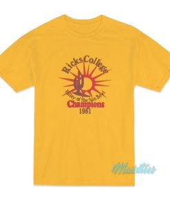 Napoleon Dynamite Ricks College T-Shirt