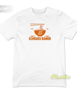 Naruto Ichiraku Diet Ramen T-Shirt Naruto Ichiraku Diet Ramen T-Shirt
