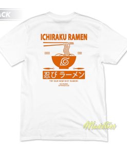 Naruto Ichiraku Diet Ramen T-Shirt