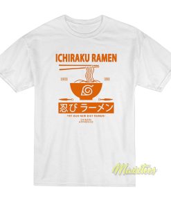 Naruto Ichiraku Ramen Diet T Shirt 1