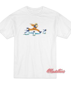 Naruto Running Skill T-Shirt Naruto Running Skill T-Shirt