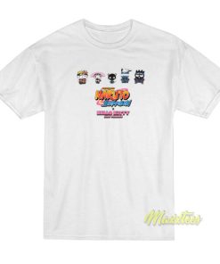 Naruto Shippuden X Hello Kitty Graphic T-Shirt
