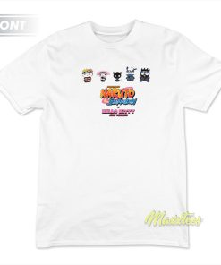 Naruto X Hello Kitty Graphic T-Shirt Naruto X Hello Kitty Graphic T-Shirt