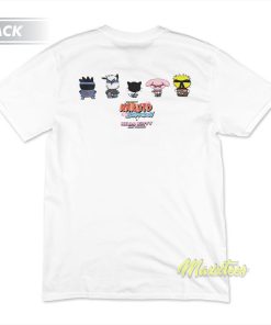 Naruto X Hello Kitty Graphic T-Shirt