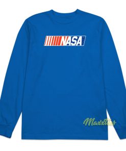 Nasa Nascar Long Sleeve Shirt Nasa Nascar Long Sleeve Shirt