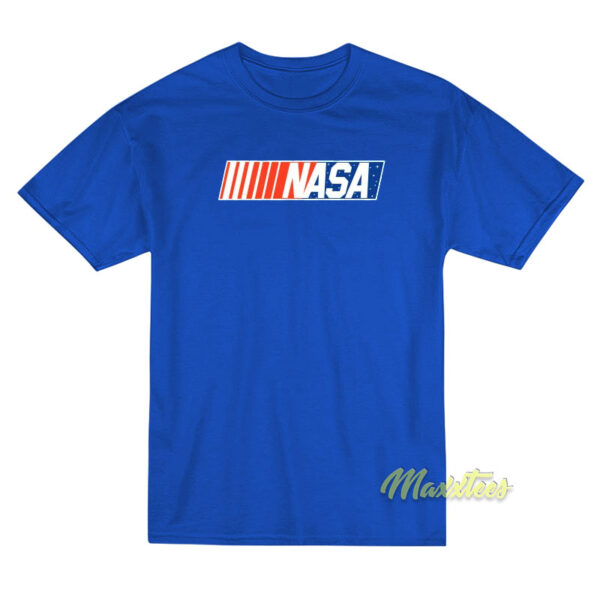 Nasa Nascar T-Shirt Nasa Nascar T-Shirt