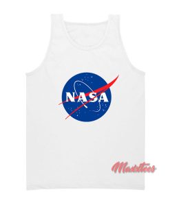 Nasa Space Logo Tank Top Nasa Space Logo Tank Top