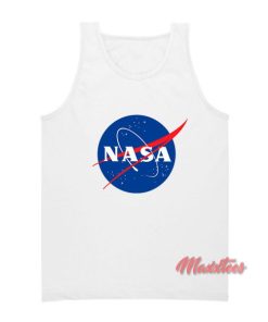 Nasa Space Logo Tank Top