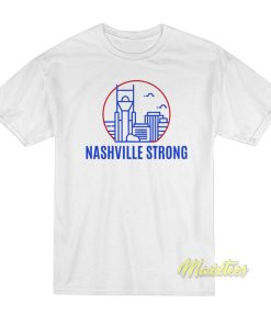 Nashville Strong Vintage T-Shirt Nashville Strong Vintage T-Shirt