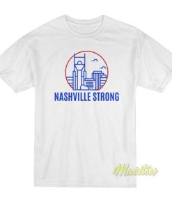 Nashville Strong Vintage T-Shirt