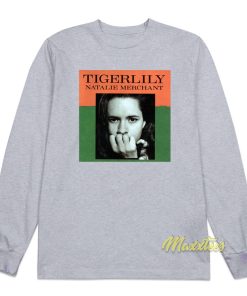Natalie Merchant Tigerlily Long Sleeve Shirt Natalie Merchant Tigerlily Long Sleeve Shirt