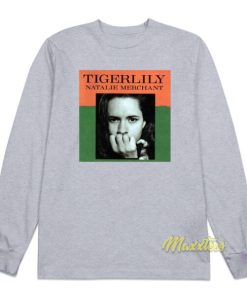 Natalie Merchant Tigerlily Long Sleeve Shirt