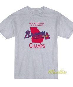 National League Braves Champs T-Shirt National League Braves Champs T-Shirt