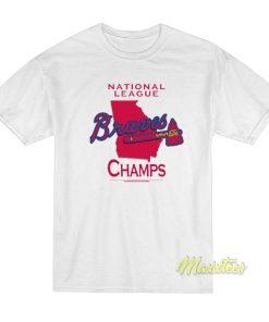 National League Braves Champs T-Shirt