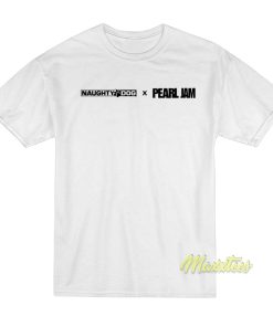 Naughty Dog x Pearl Jam T-Shirt Naughty Dog x Pearl Jam T-Shirt