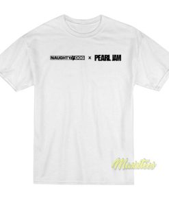 Naughty Dog x Pearl Jam T-Shirt