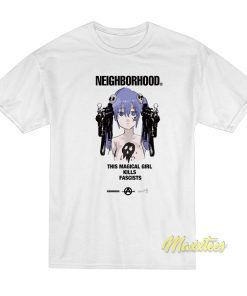 Neighborhood This Magical Girl Kills Fascists T-Shirt