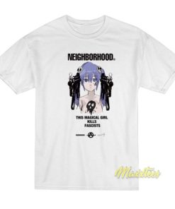 Neighborhood This Magical Girl Kills Fascists T-Shirt