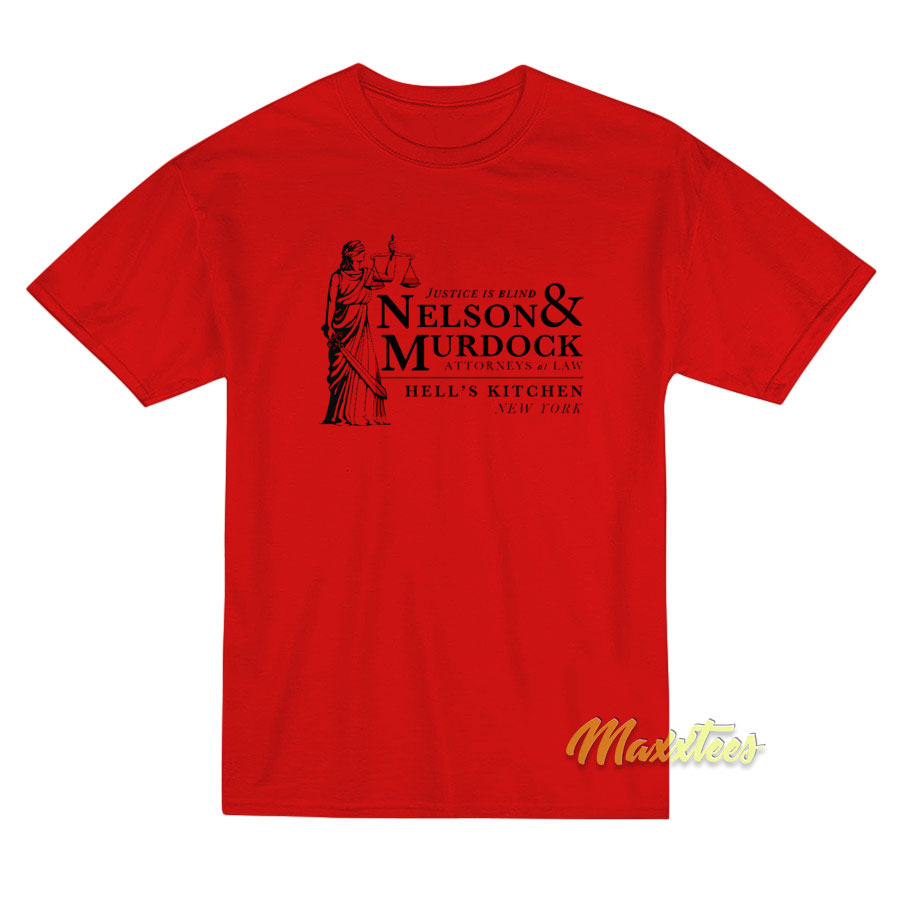 Nelson and Murdock Attorneys At Law T-Shirt Nelson and Murdock Attorneys At Law T-Shirt