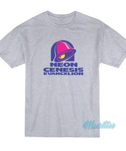 Neon Genesis Evangelion Taco Bell T-Shirt