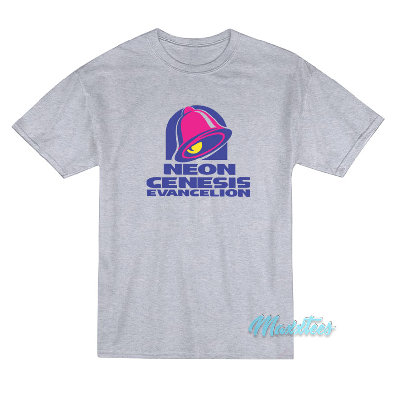 Neon Genesis Evangelion Taco Bell T-Shirt Neon Genesis Evangelion Taco Bell T-Shirt