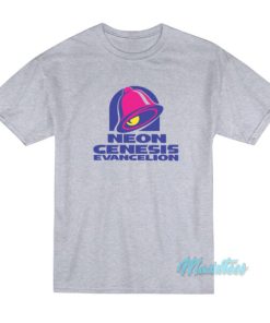 Neon Genesis Evangelion Taco Bell T-Shirt 2 Neon Genesis Evangelion Taco Bell T Shirt 3