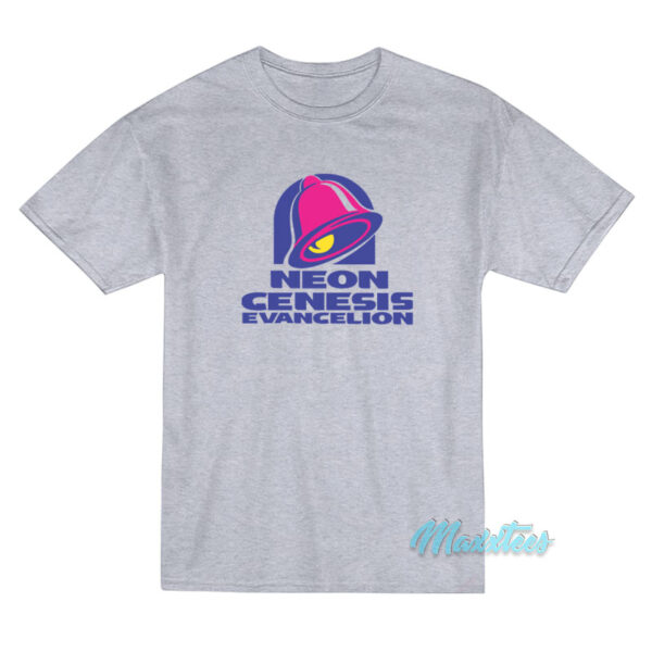 Neon Genesis Evangelion Taco Bell T-Shirt Neon Genesis Evangelion Taco Bell T-Shirt